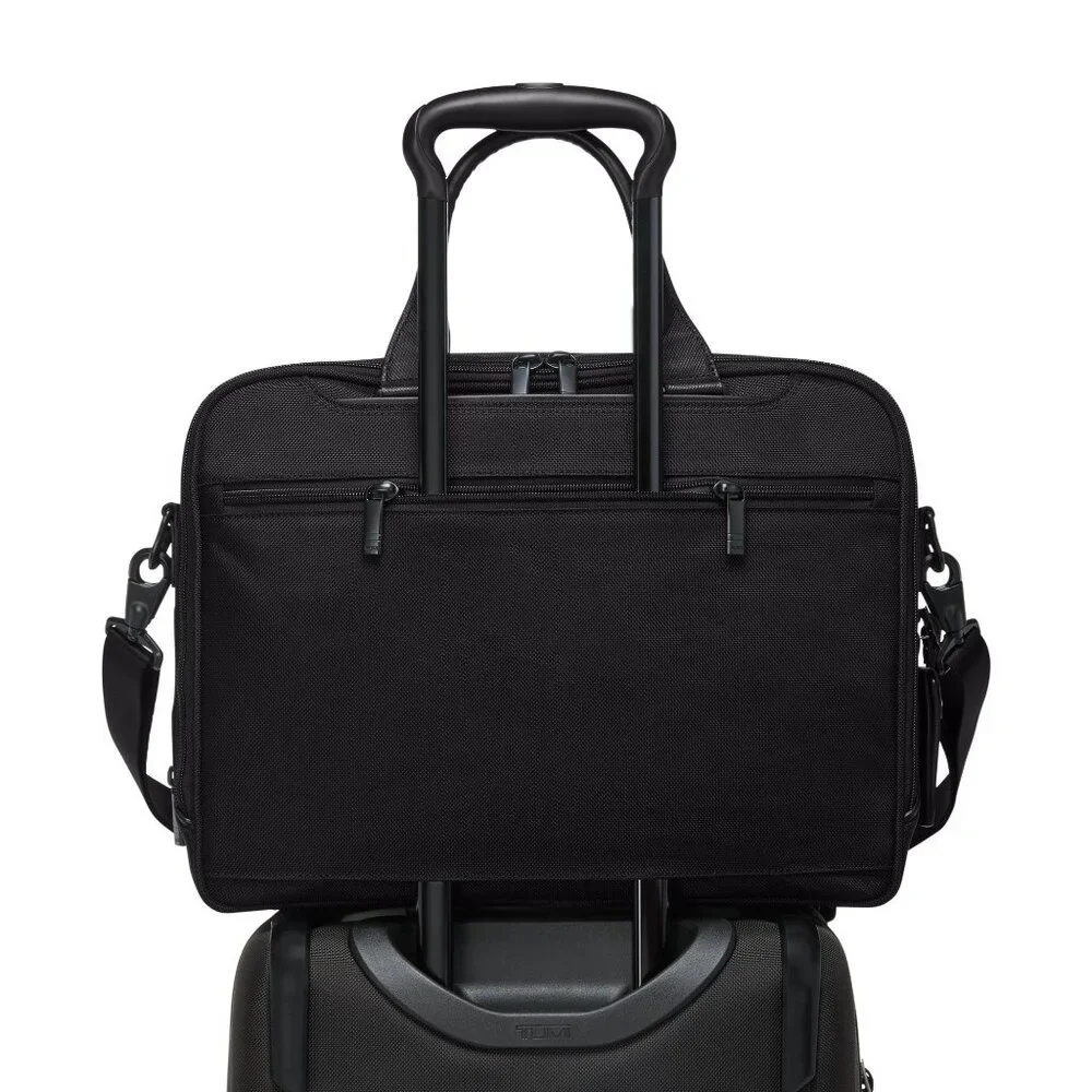 TUMI EXPANDABLE ORGANIZER LAPTOP BRIEFCASE